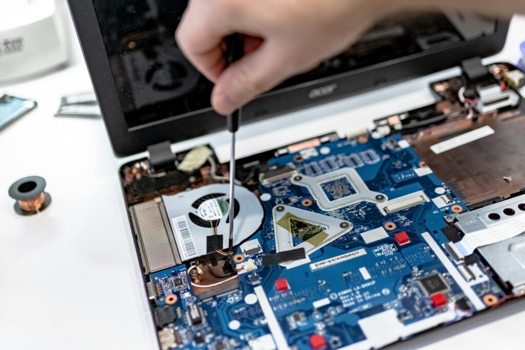 laptop screen replacement