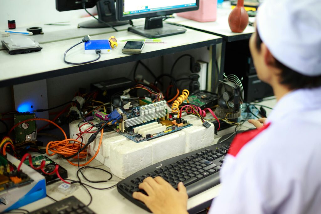 laptop repair service in Thrissur